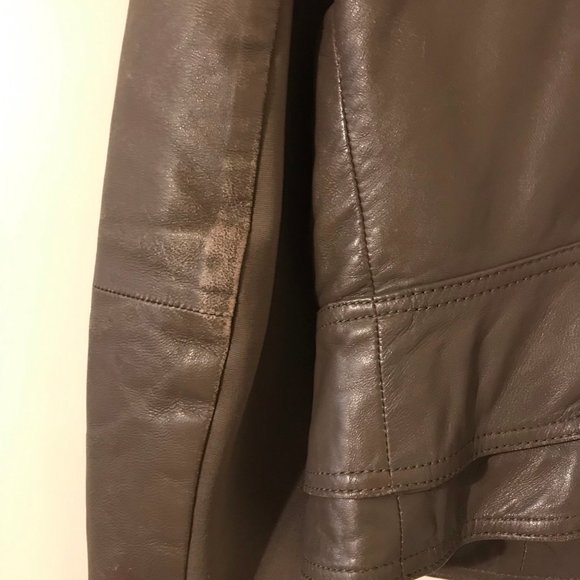Hinge Super Soft Leather Jacket -  Small - Picture 7 of 10